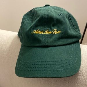 Aime Leon Dore Green Baseball Hat